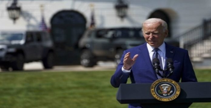 US President Joe Biden'