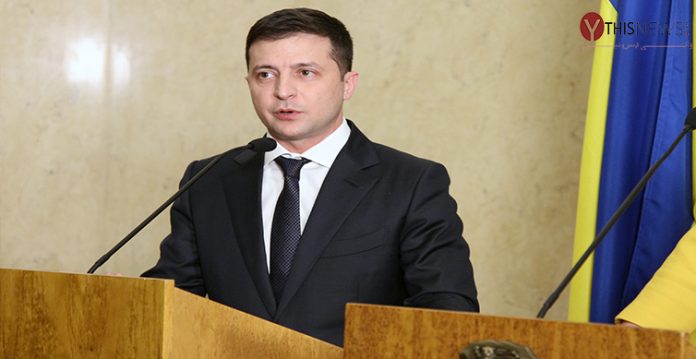 Volodymyr Zelensky