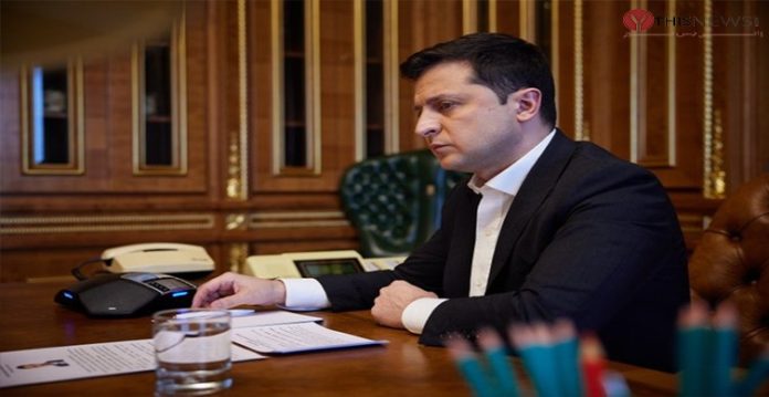 Volodymyr Zelensky