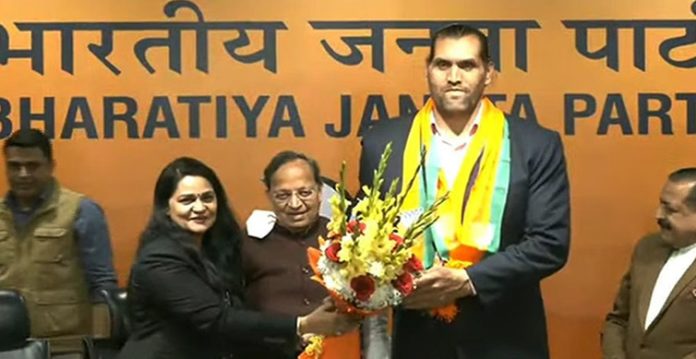 Wrestler Dalip Singh Rana, 'the Great Khali