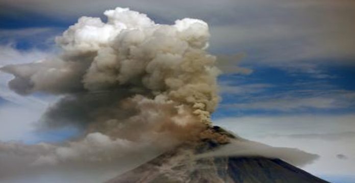 Philippines’ Taal volcano