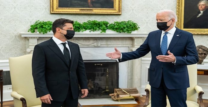 america provides encrypted communications equipment ukraine prez amidst russian attacks report