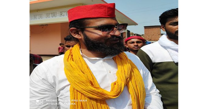 Mukhtar Ansari's son, Abbas Ansari