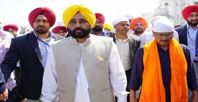Punjab Chief Minister-designate and Aam Aadmi Party (AAP) leader Bhagwant Mann