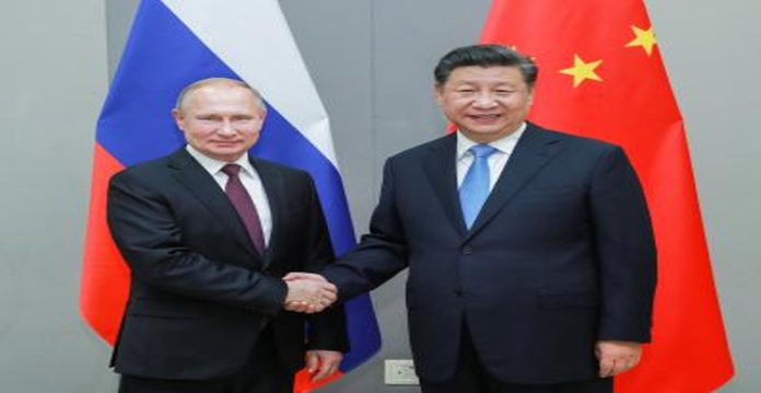 Russia And China