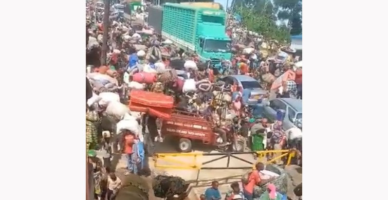 congo refugees