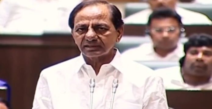 Telangana Chief Minister K Chandrashekar Rao