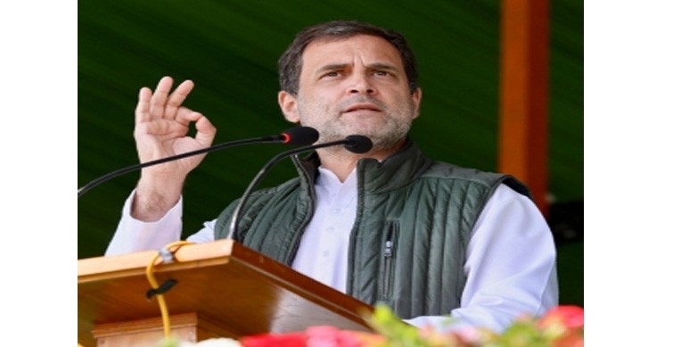 govt must give details of evacuation plan rahul