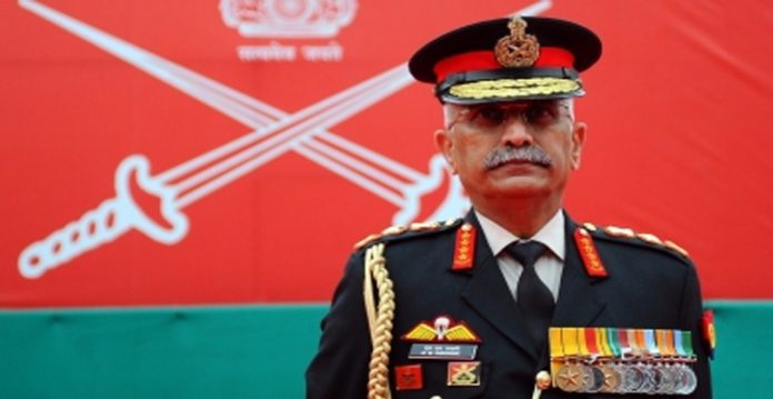 Indian Army Chief General Manoj Mukund Naravane