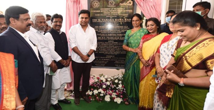 Telangana IT and Municipal Minister KT Rama Rao