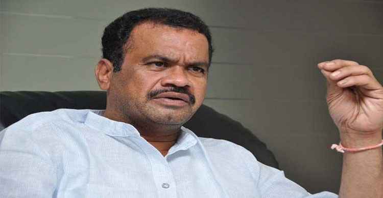 Congress party MP komatireddy Venkat reddy