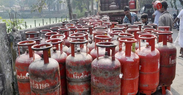 lpg cylinders