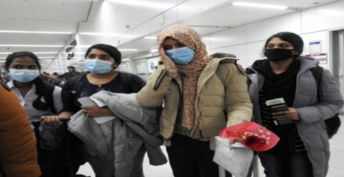 leave kyiv urgently by any means indian embassy in ukraine to stranded students