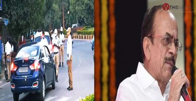 Telangana Home Minister Mahmood Ali
