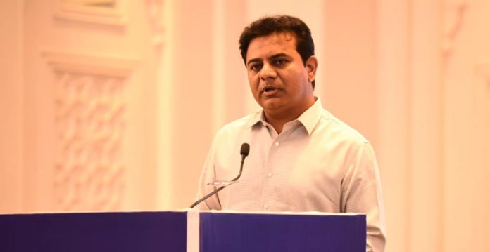 Minister for IT, Industries & MA&UD KT Rama Rao