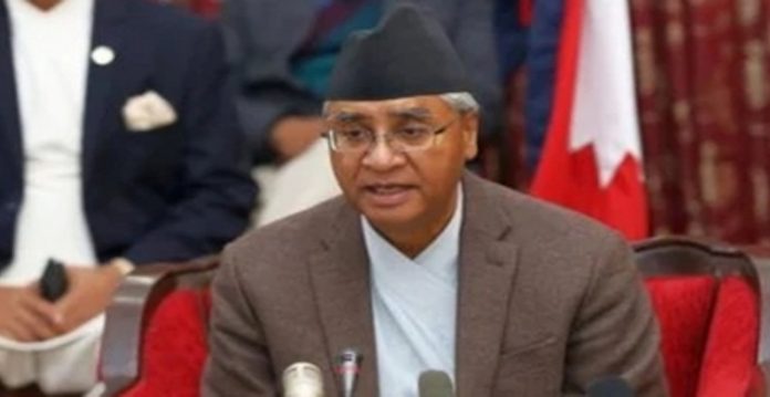 nepal, india announce deuba’s new delhi visit in april