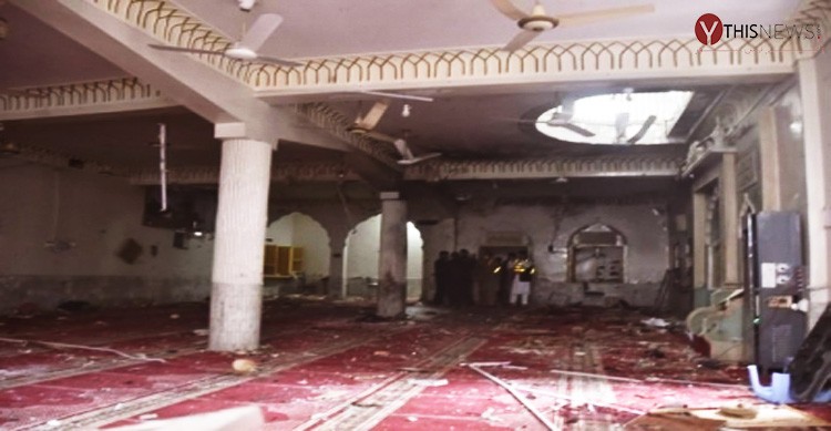 Peshawar mosque