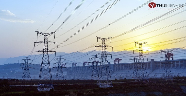 Electricity towers