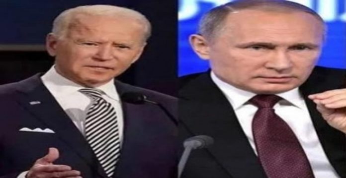 US President Joe Biden AND Russia President Vladimir Putin