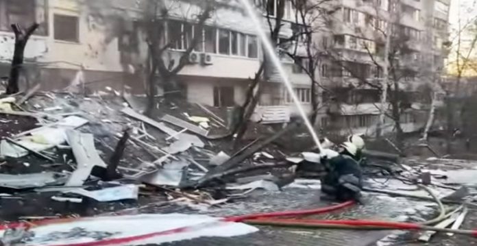 Russian forces