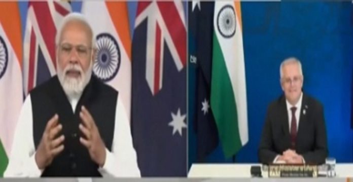 India-Australia virtual summit