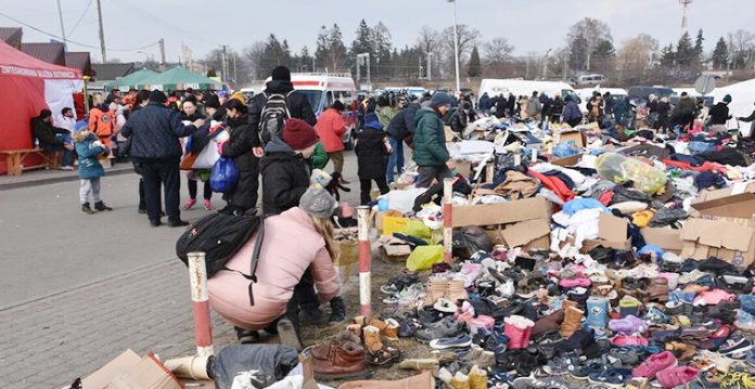 open humanitarian corridors in Ukraine