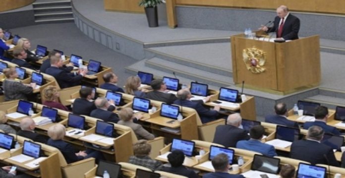 Russian State Duma Deputy Yevgeny Fedorov