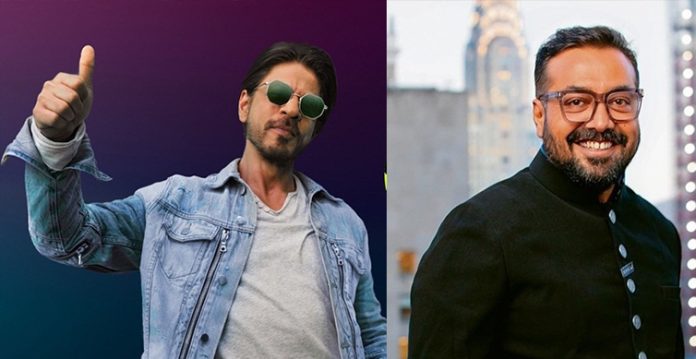 Shah Rukh Khan and Anurag Kashyap