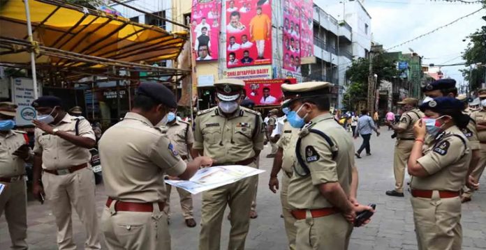 Security Tightened in Telangana