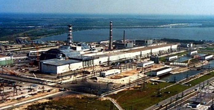 Chernobyl Nuke Plant