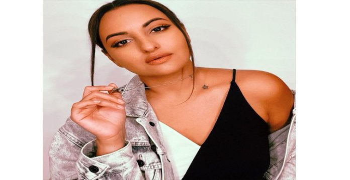 actress Sonakshi Sinha.