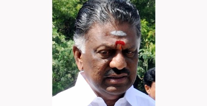 Tamil Nadu Former CM O.Panneerselvam