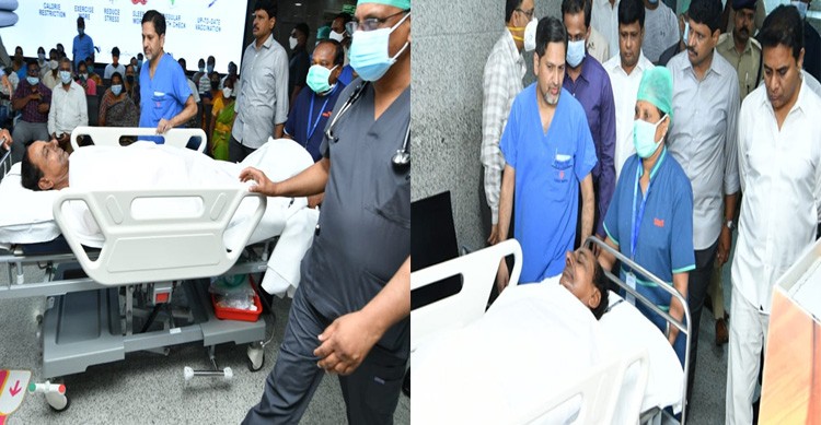Telangana cm kcr