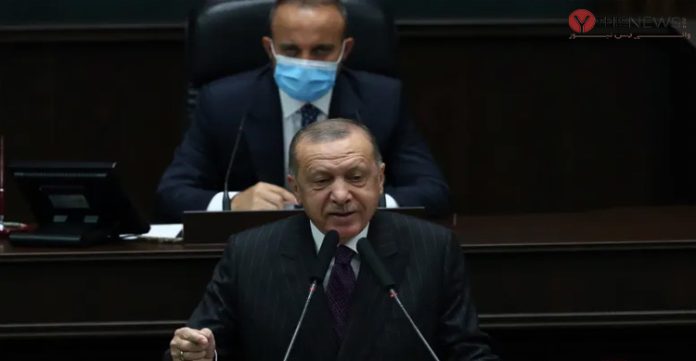 Recep Tayyip Erdogan.