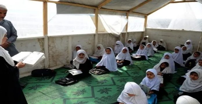 un supports right to education for children in afghanistan