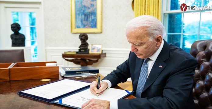 US President Joe Biden