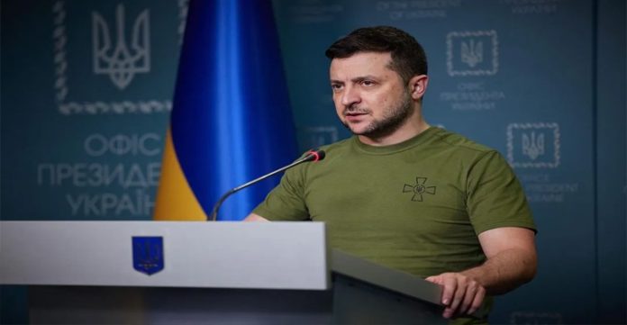 Volodymyr Zelensky
