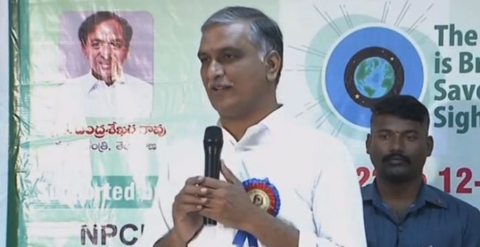 Minister for Medical and Health T Harish Rao,
