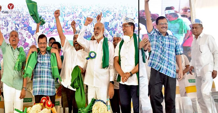 AAP National Convener Arvind Kejriwal