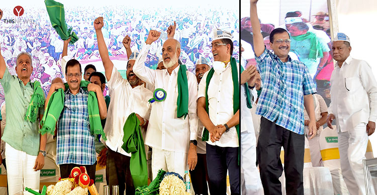 AAP National Convener Arvind Kejriwal