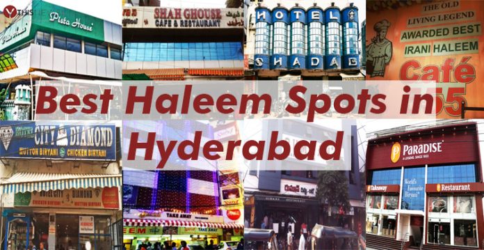 Best Haleem spots in Hyderabad