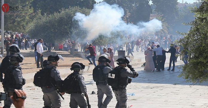 clashes between palestinians and israeli