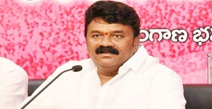 Telangana Minister for Animal Husbandry and Fisheries Talasani Srinivas Yadav