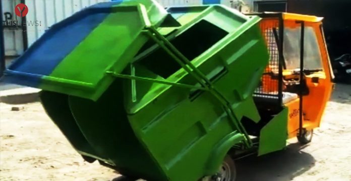E-vehicles for garbage colletion