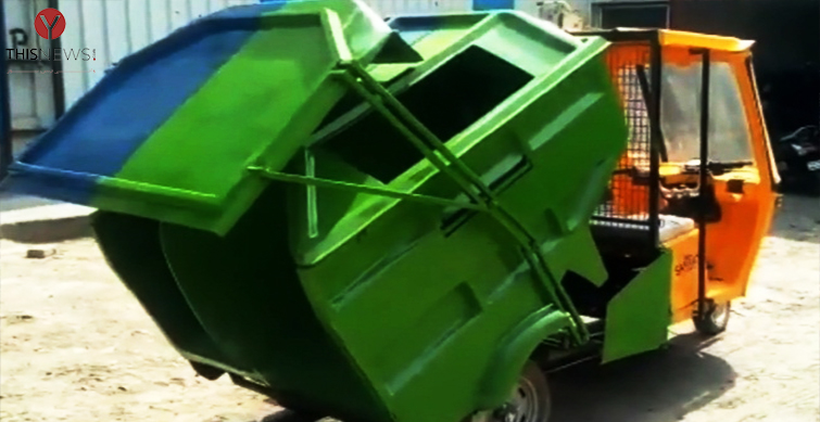 E-vehicles for garbage colletion