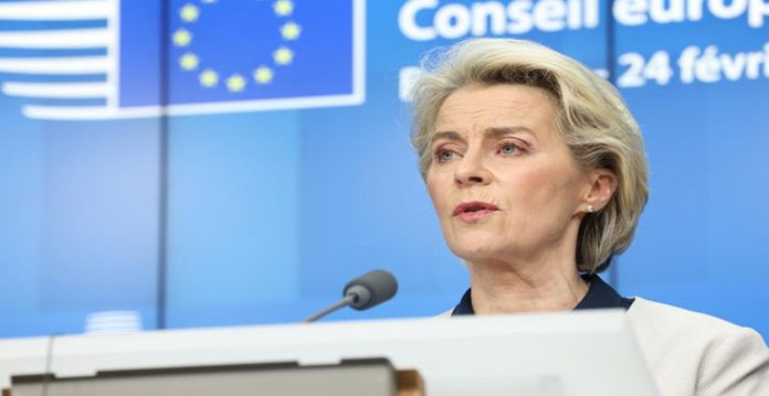 , European Commission President Ursula von der Leyen