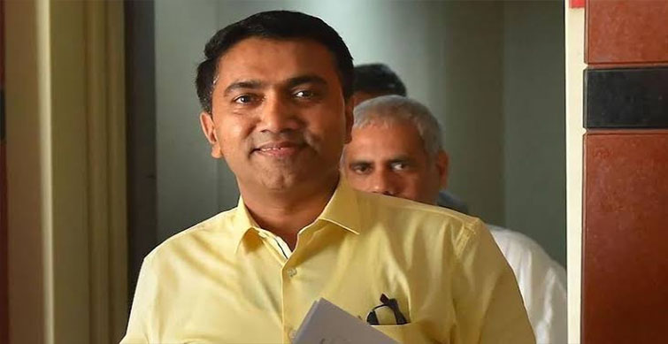 Chief Minister Pramod Sawant