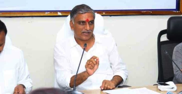 Telangana Health Minister T Harish Rao