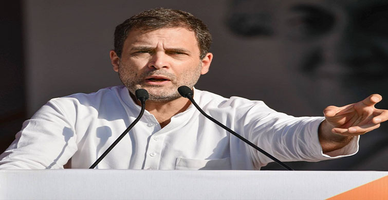 Congress leader Rahul Gandhi