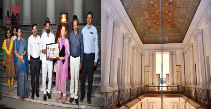 Historic british residency renovated,